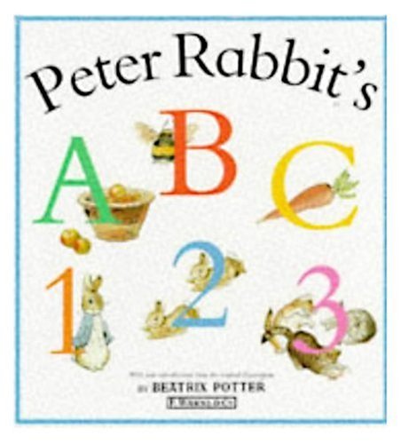 Beispielbild fr Peter Rabbit's ABC & 123 (The World of Peter Rabbit) zum Verkauf von WorldofBooks