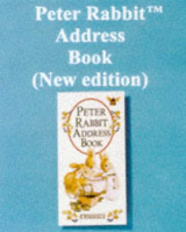 Beispielbild fr The Peter Rabbit Address Book (Beatrix Potter) zum Verkauf von Ergodebooks