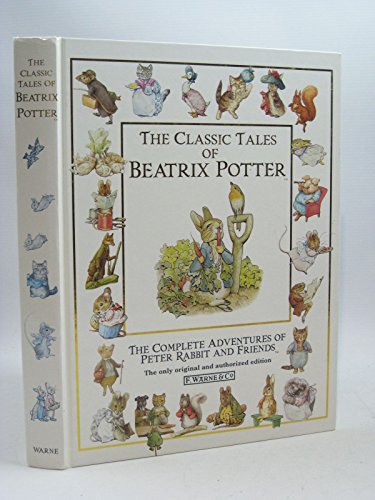 Beispielbild fr The Classic Tales of Beatrix Potter. the 23 Original Peter Rabbit Books zum Verkauf von Wonder Book