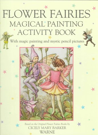 9780723242277: Flower Fairies: Magical Painting Activity Book