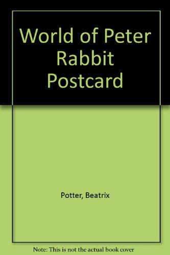 9780723242444: The World of Peter Rabbit Postcard Book