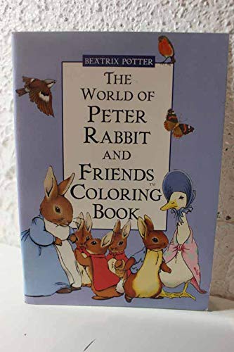 Stock image for The World of Peter Rabbit and Friends Coloring Book for sale by Better World Books