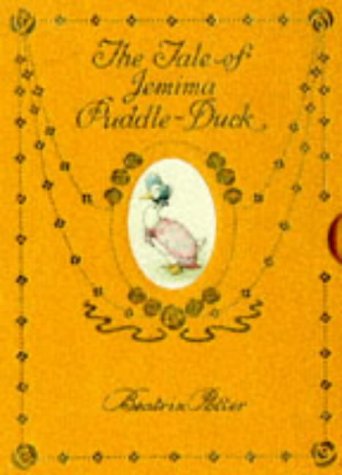 Stock image for The Tale of Jemima Puddle-Duck/Deluxe Edition for sale by Elaine Woodford, Bookseller