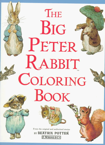 9780723242635: The Big Peter Rabbit Coloring Book