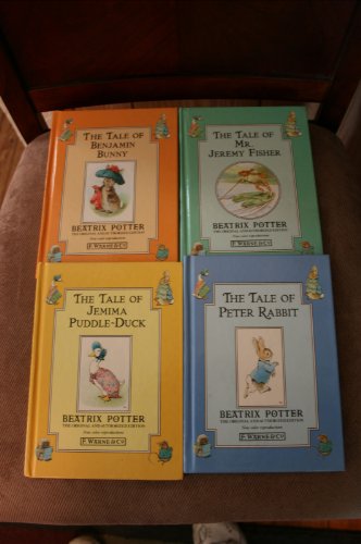 9780723242840: Peter Rabbit And Friends Treasury: Suitcase:To Include Peter Rabbit, Benjamin Bunny, Jemima Puddle-Duck, Jeremy Fisher