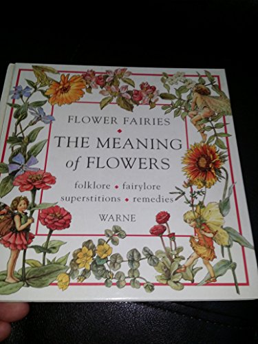 Flower Fairies: The Meaning of Flowers (9780723242918) by Barker, Cicely Mary