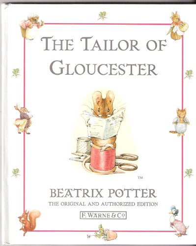 Stock image for The Tailor of Gloucester(Book & Tape Pack) for sale by ThriftBooks-Dallas
