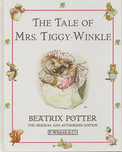 Stock image for Tale of Mrs. Tiggy-Winkle, The for sale by Sarah Zaluckyj