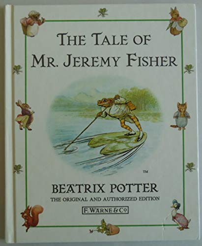 Stock image for The Tale of Jeremy Fisher for sale by Sarah Zaluckyj