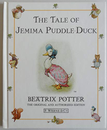 Beispielbild fr The Tale of Jemima Puddle-Duck zum Verkauf von Wonder Book