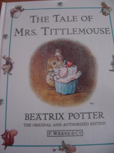 Imagen de archivo de The Tale of Mrs.Tittlemouse a la venta por SecondSale