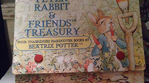 9780723243137: Peter Rabbit And Friends Treasury: Suitcase:To Include Peter Rabbit, Benjamin Bunny, Jemima Puddle-Duck, Jeremy Fisher