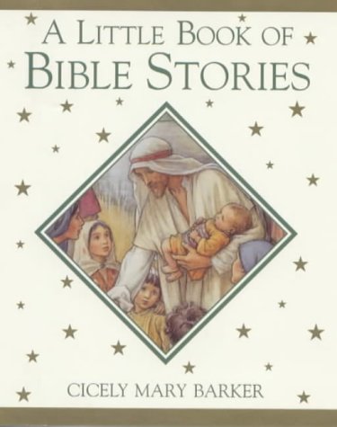 9780723243267: A Little Book of Bible Stories (Flower S.)