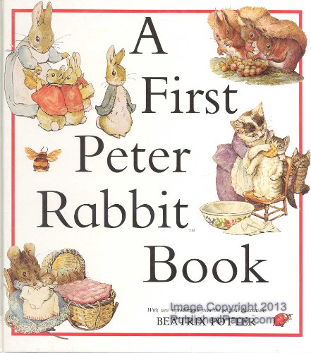 Beispielbild fr A First Peter Rabbit Book zum Verkauf von Wonder Book
