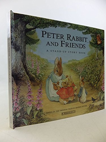 Beispielbild fr Peter Rabbit and Friends: A Stand-Up Story Book (The World of Peter Rabbit Collection 2) zum Verkauf von medimops