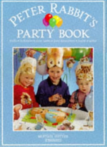 Beispielbild fr Peter Rabbit's Party Book zum Verkauf von Robinson Street Books, IOBA