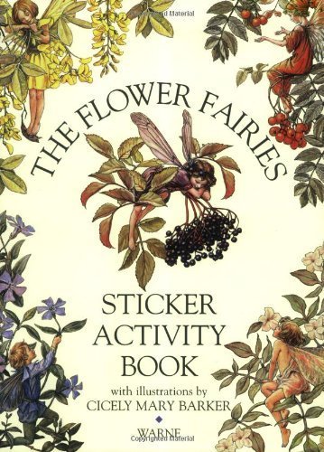 9780723243779: The Flower Fairies Sticker Activity Book (The Flower Fairies Collection S.)
