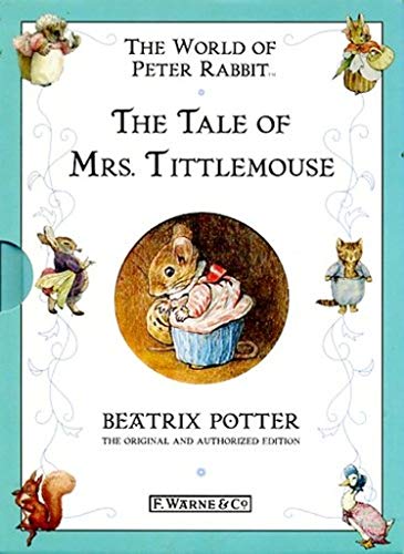 Imagen de archivo de The World of Peter Rabbit:the Tale of Mrs. Tittlemouse (Warne Japanese Editions) a la venta por HPB Inc.