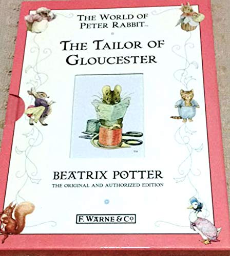 Stock image for The World of Peter Rabbit: the Tailor of Gloucester for sale by HPB Inc.