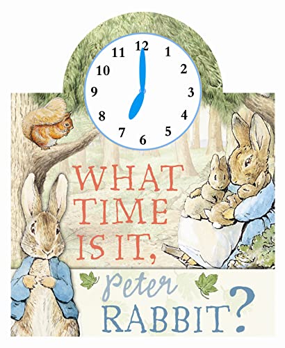 Immagine dell'editore per What Time Is It, Peter Rabbit? (World of Beatrix Potter) venduto da medimops