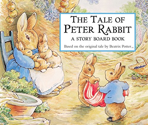 Beispielbild fr The Tale of Peter Rabbit Story Board Book zum Verkauf von Gulf Coast Books