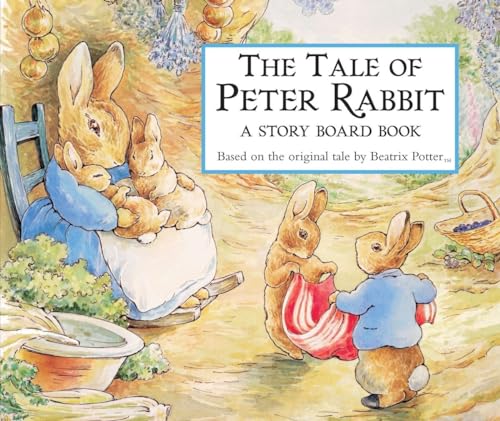 9780723244325: The Tale of Peter Rabbit: A Story Board Book