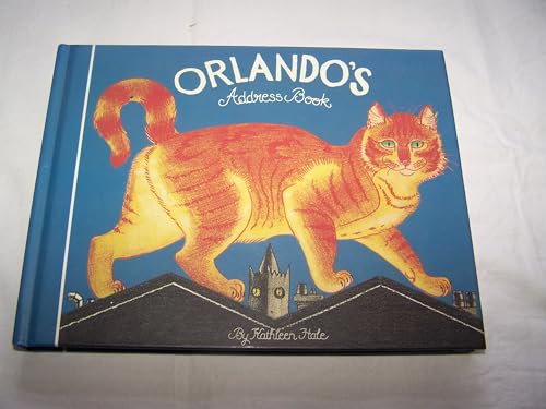 Stock image for Orlandos Address Book (Orlando the Marmalade Cat) for sale by Reuseabook