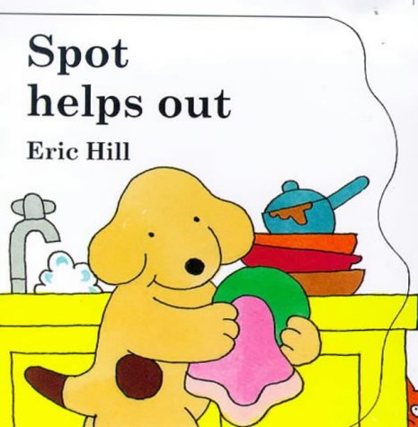 Imagen de archivo de Little Spot Board Book: Spot Helps out a la venta por WorldofBooks