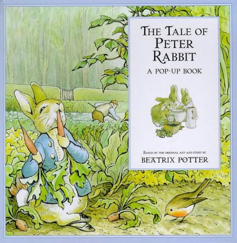 Beispielbild fr The Beatrix Potter Pop-up Treasury: The Tale of Peter Rabbit (Ss) zum Verkauf von WorldofBooks