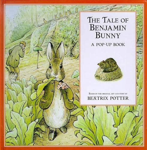 9780723245285: The Tale of Benjamin Bunny Pop Up Book