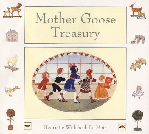 Imagen de archivo de Mother Goose Treasury a la venta por Better World Books Ltd