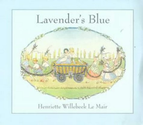 Imagen de archivo de Lavender's Blue (Golden Days Nursery Rhymes) a la venta por ThriftBooks-Dallas