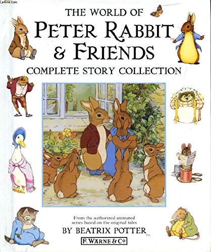 Stock image for The Peter Rabbit & Friends Treasury for sale by Gil's Book Loft