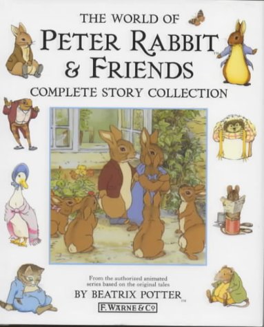 Beispielbild fr The World of Peter Rabbit & Friends Complete Story Collection zum Verkauf von Wonder Book