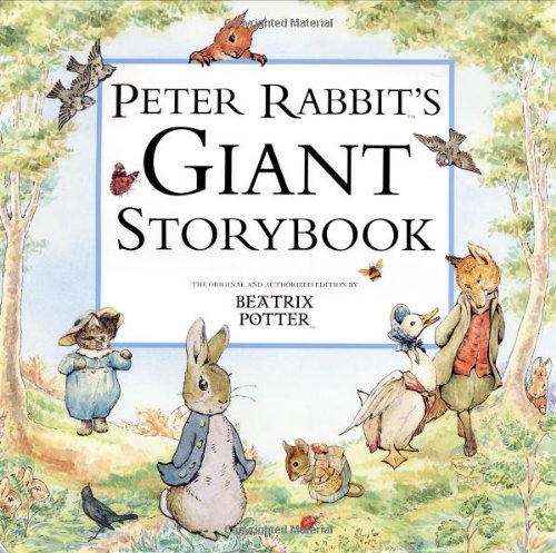 9780723245834: Peter Rabbit's Giant Storybook (Potter)