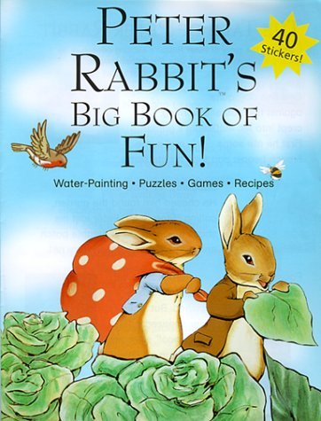 Beispielbild fr Peter Rabbit's Big Book of Fun! (The World of Peter Rabbit and Friends) zum Verkauf von WorldofBooks