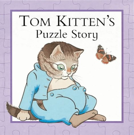 Tom Kitten's Puzzle Story Book (Beatrix Potter Novelties) - Potter, Beatrix