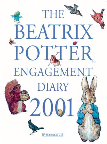 Stock image for Beatrix Potter Engagement Diary 2001 for sale by ThriftBooks-Dallas