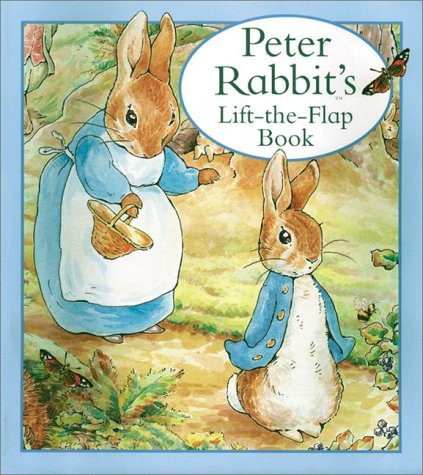 Beispielbild fr Peter Rabbit's Lift-the-Flap Book zum Verkauf von Wonder Book