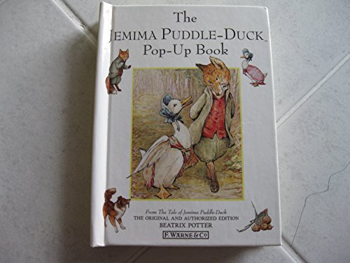 Stock image for The Jemima Puddle-Duck Miniature Pop-up Book (Beatrix Potter Novelties) for sale by Brit Books