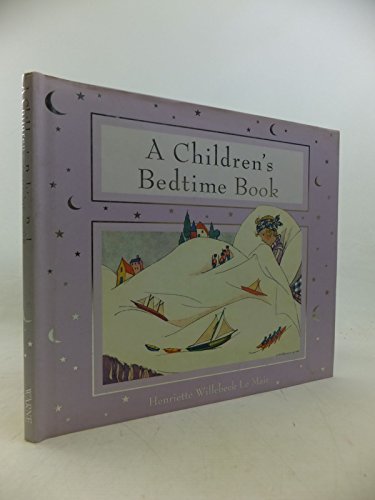 Stock image for A Children's Bedtime Book (Golden Days nursery rhymes) for sale by WorldofBooks