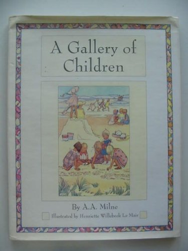 Beispielbild fr Gallery of Children zum Verkauf von Better World Books
