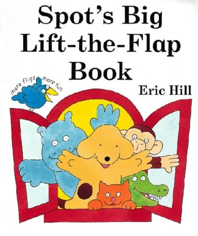 Stock image for Spot's Big Lift-the-Flap Book for sale by WorldofBooks