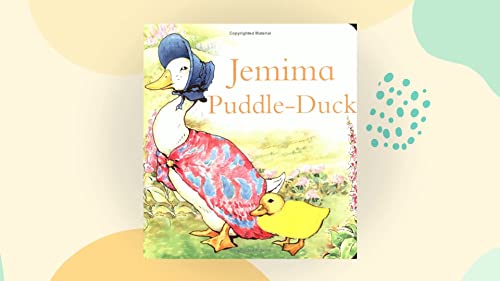 Beatrix Potter Board Book: Jemima Puddle-Duck (The World of Peter Rabbit) - Beatrix Potter