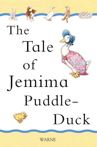 9780723247197: The Tale of Jemima Puddle-duck (adapted from the original) (Peter Rabbit)