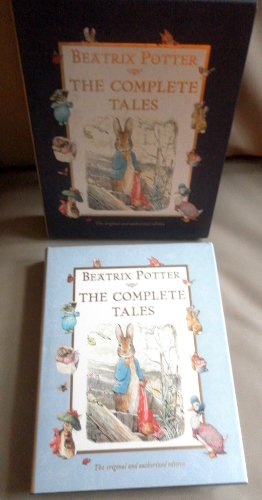 9780723247609: Beatrix Potter - the Complete Tales: The 23 Original Peter Rabbit Books & 4 Unpublished Works