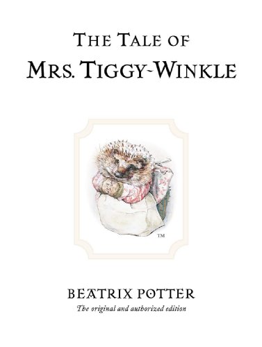 Stock image for The Tale of Mrs. Tiggy-Winkle for sale by Blackwell's