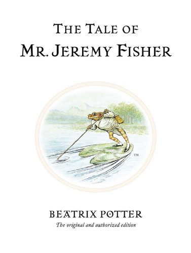 Imagen de archivo de The Tale of Mr. Jeremy Fisher (Peter Rabbit) a la venta por Gulf Coast Books