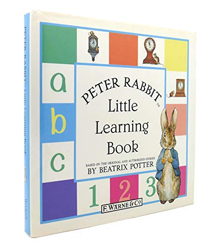 Stock image for Peter Rabbit Little Learning Book : for sale by AwesomeBooks