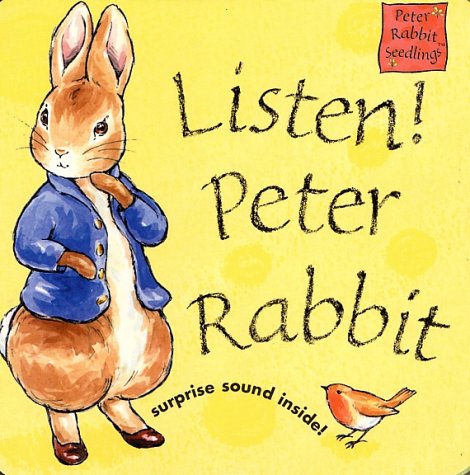 Stock image for Peter Rabbit Seedlings: Listen, Peter Rabbit for sale by WorldofBooks